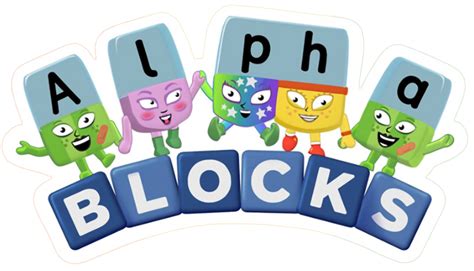 alphablocks logo